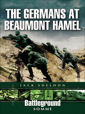 cover image of The Germans at Beaumont Hamel